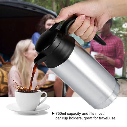 12V/24V Electric Heating Cup Water Heating Car Kettle