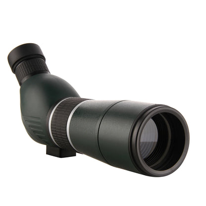 Telescopio monocular potente con zoom Bak4 de 20-60 x 60, prisma impermeable y antivaho, para acampada, observación de aves, paisajes, telescopio para teléfono