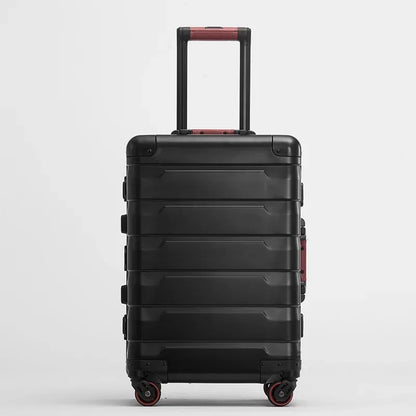 100% Aluminum Travel Suitcase