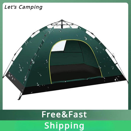 1-2 Person Outdoor Pop-Up Tent