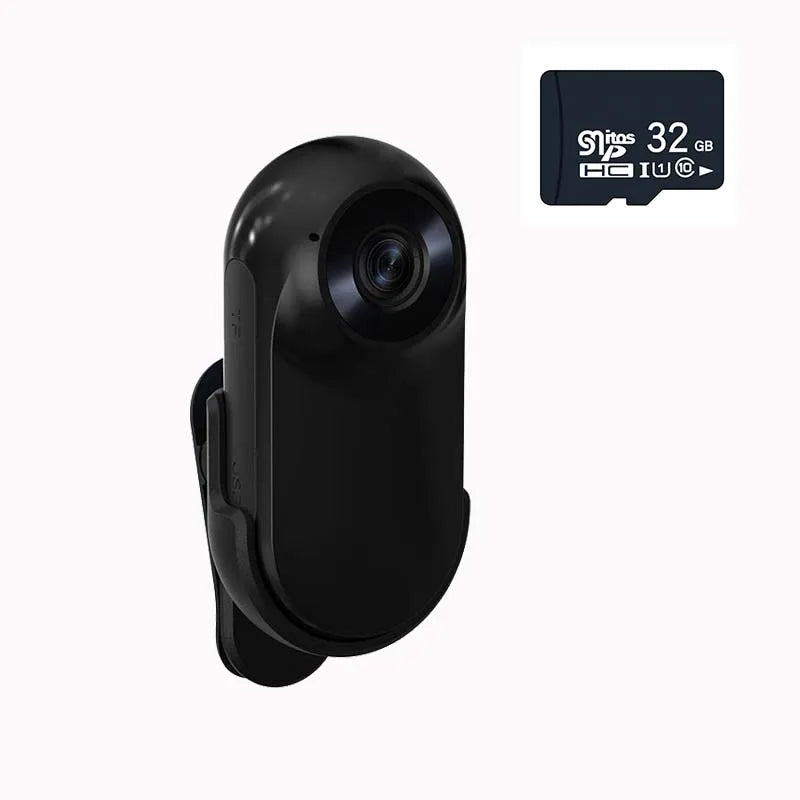 1080P Mini Pokcet Camera HD Screen Outdoor Action Camera