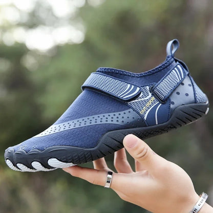 Water Shoes Men Women Beach Aqua Shoes Quick Dry Children Barefoot Upstream Hiking Parent-Child Wading Sneakers Swimming Shoes Leedoar