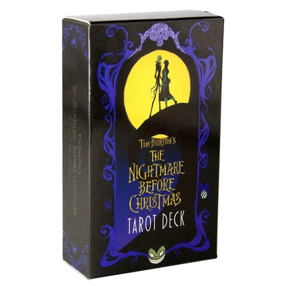 Tim Burton's The Nightmare Before Christmas Tarot Cards