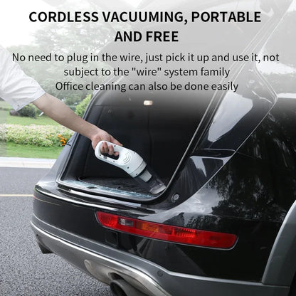 13000Pa Wireless Car Vacuum Cleaner