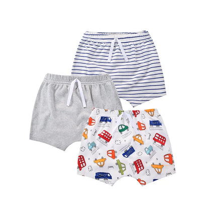 Boys shorts outside wear summer baby pants 0-3 years old little children butt baby Haren pants Leedoar