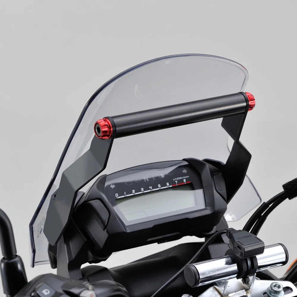 Suitable for Honda NC 700 X NC700X 2012-2013 NC750X NC 750 X 2014-2015 Mobile Phone GPS Board Multifunctional Navigation Bracket Leedoar