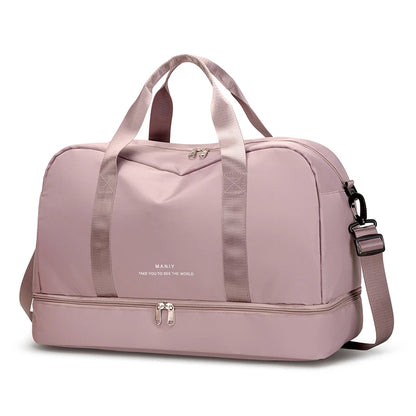 Bolsos de viaje para mujer, bolsos de nailon, nuevos bolsos de equipaje para mujer, bolso cruzado, bolso de viaje para hombre, bolso de hombro informal de moda para mujer