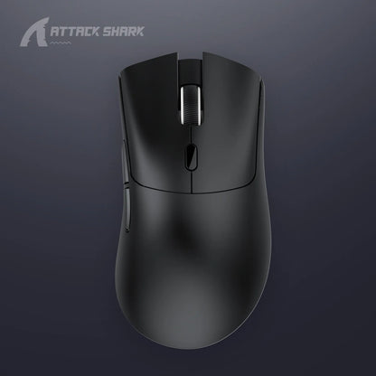 R1 Wholesale Mouse PAW3311 Sensor Ergonomic Computer Mouse Gamer RGB 2.4g+BT Wireless Rechargeable E-sports Game Mouse