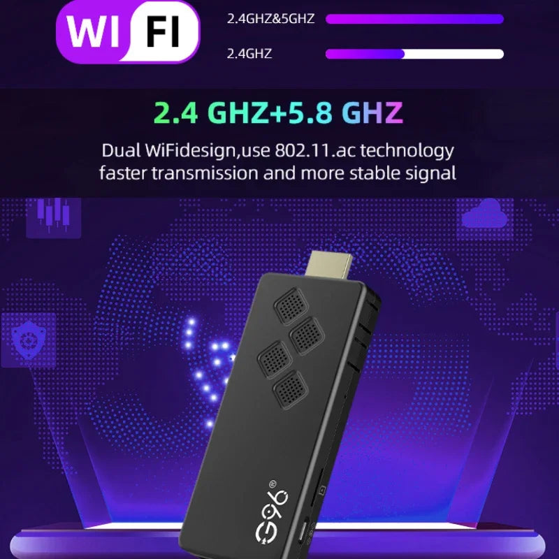 G96 H313 2 GB RAM 16 GB ROM TV Stick 4K Android 10 Dual Wifi IPTV ATV UI Fire Sticks Alexa Voice Remote TV Box 4K Smart Box 