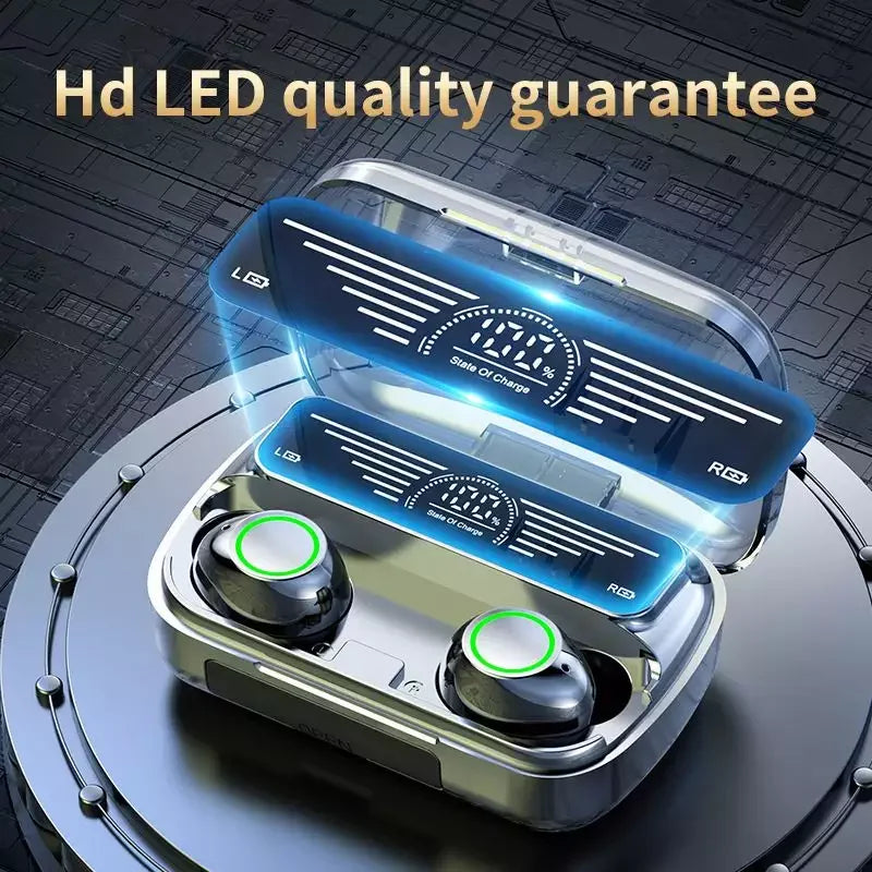 BQ10 Tws Earphone Bluetooth Wireless Headphone Hifi Stereo Sports Games Waterproof Earbud Headset Hearing With Mic Handfree 2022 Leedoar