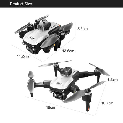 Brushless UAV S2S Long Endurance Remote Control Four Axis Flight Camera Obstacle Avoidance Optical Flow 6K Dual Lens Positioning Leedoar