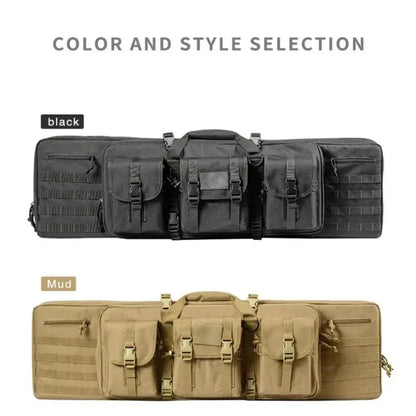 Tactical Dual Rifle Gun Bag