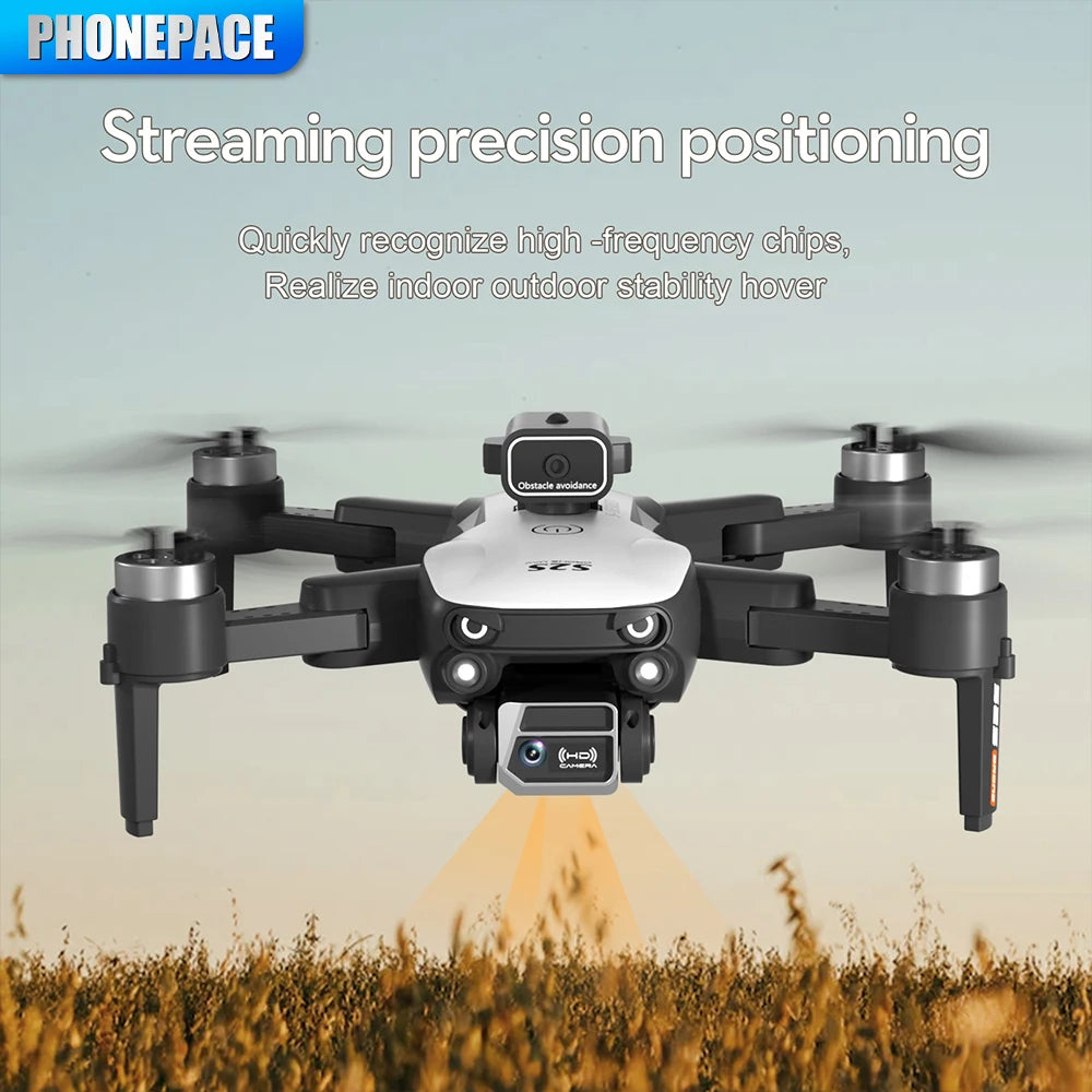 S2S 6K Drone 5G GPS Profesional HD Aerial Photography Dual-Camera Omnidirectional Obstacle Brushless Avoidance Quadrotor Leedoar