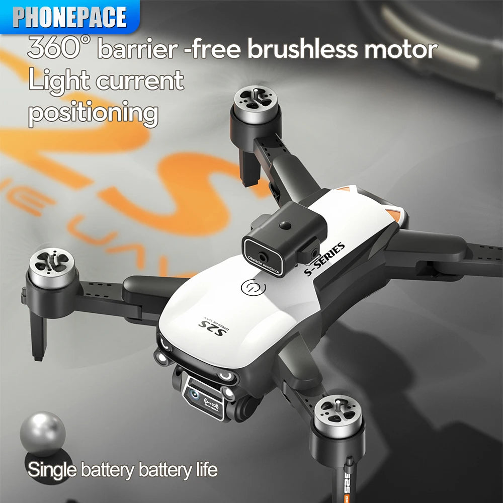 S2S 6K Drone 5G GPS Profesional HD Aerial Photography Dual-Camera Omnidirectional Obstacle Brushless Avoidance Quadrotor Leedoar