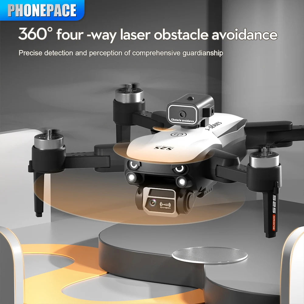 S2S 6K Drone 5G GPS Profesional HD Aerial Photography Dual-Camera Omnidirectional Obstacle Brushless Avoidance Quadrotor Leedoar