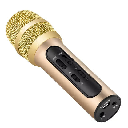 C11 Wireless Kids Karaoke Microphone with Speaker Portable Handheld Music Player for Home Party KTV Mic Show Family Party Gifts Leedoar