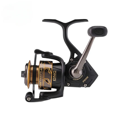 2000-8000 Reel Sea Salt Water Boat Fishing Wheel with Full Metal Body Rotating Reel 100% Original PENN Battle III Leedoar