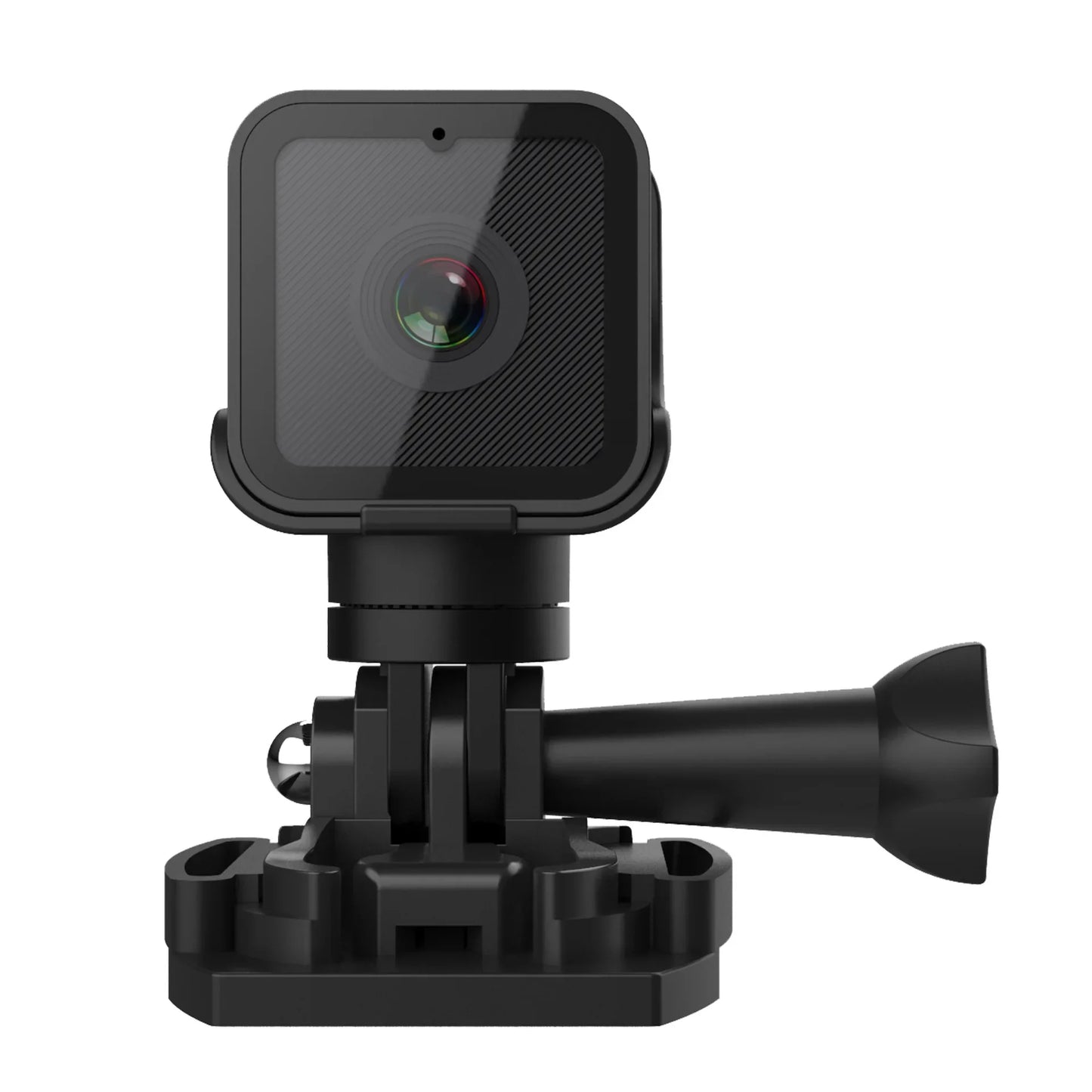 Compact Full HD Motion Camera with WiFi and Multifunctional Base