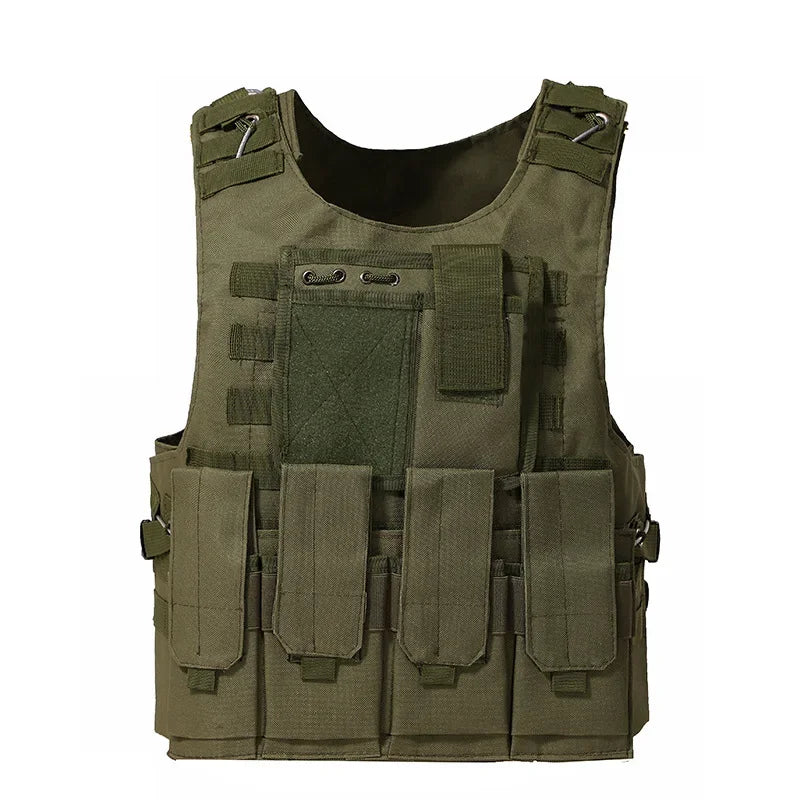 Tactical Vest Combat Training Assault Plate Carrier Outdoor Hunting Airsoft CS Hunting Sport Protection Vests Leedoar