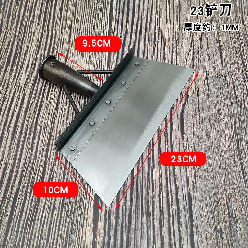 Agricultural Manure Scraper Livestock Manure Cleaning Shovel Outdoor Building Cleaning Shovel Agricultural Tools Snow Shovel Leedoar