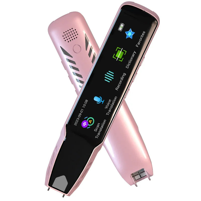 A13s Offline Scan Translation Pen With Touchscreen for Exam Read Multiple Language Translator Device Leedoar