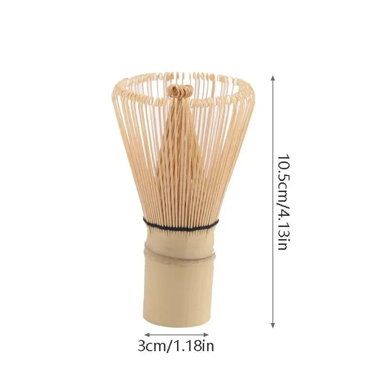 Matcha Tea Brush Baiben Li Song Dynasty Tea Ordering BlenderTool Matcha Bowl Bamboo Stand Tea Dial Stirring Brushes Bamboo Brush Leedoar