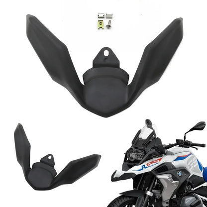 New For BMW R1250GS R1200GS LC ADV R 1250 GS Adventure LC 2017-2022 Motorcycle Front Beak Fairing Extension Wheel Extender Cover Leedoar