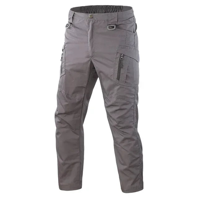 Pantalones tácticos militares de ciudad para hombre, pantalones de combate, pantalones cargo, multibolsillos, impermeables, resistentes al desgaste, ropa de entrenamiento informal 