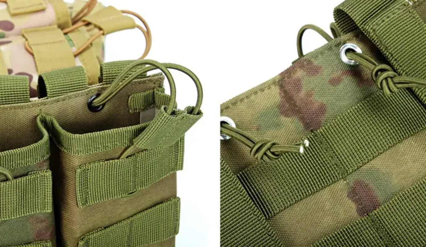 1000D Double Triple Quadruple Tactical Magazine Bag