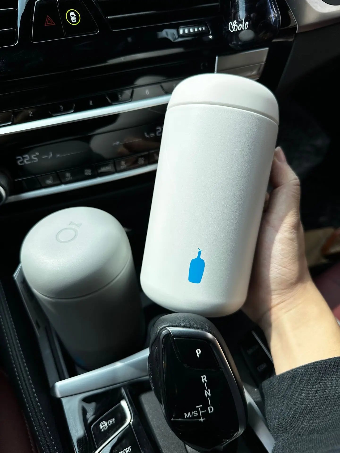 Car Stainless Steel Water Bottles Free Shipping Thermos Bottle insulated Water Bottle Drinking Bottle Coffee Cup Travel Mug 12oz Leedoar