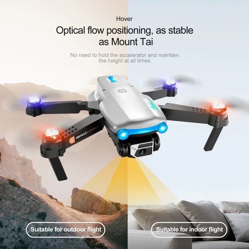 New Design S98 6Axis Electric Brushless RC Drone Vertical Take-off and landing Long Flying Distance Folding Quadcopter Drone UAV Leedoar