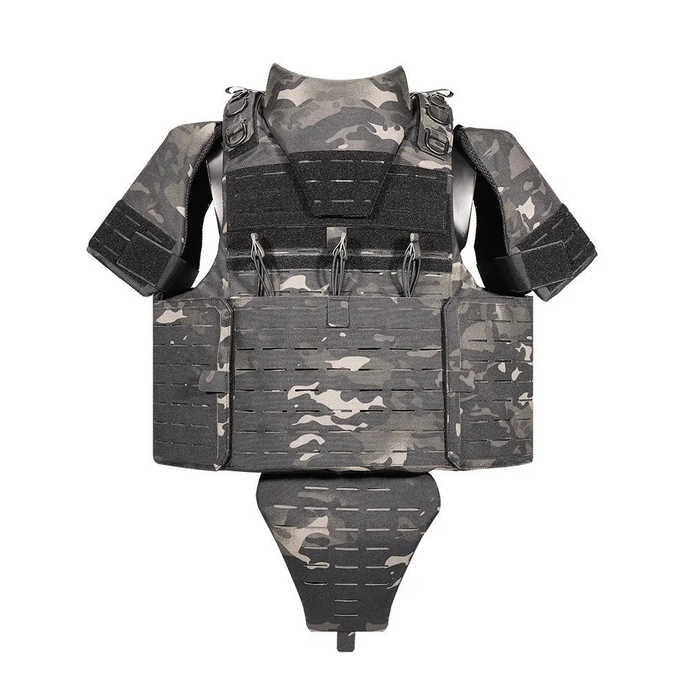 1000D Outdoor Heavy Duty Multifunction Molle Breathable Camouflage Full Protection Vest