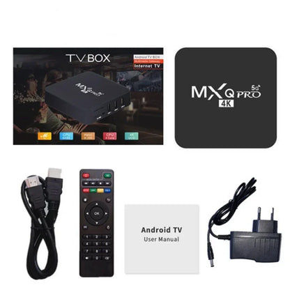 MXQpro RK3229 64GB Android 10.1 Smart TV Box 4K Youtube Media Player TV BOX Android 7.1 4GB 32GB Remote Control TV Set Top Box Leedoar