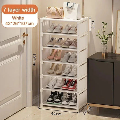 5/6/7/8 Layers Shoes Organizer Women's Luxury Belt Bag Grade Recommended Mall Cabinet Shoe-shelf Shoerack Living Room Cabinets Leedoar