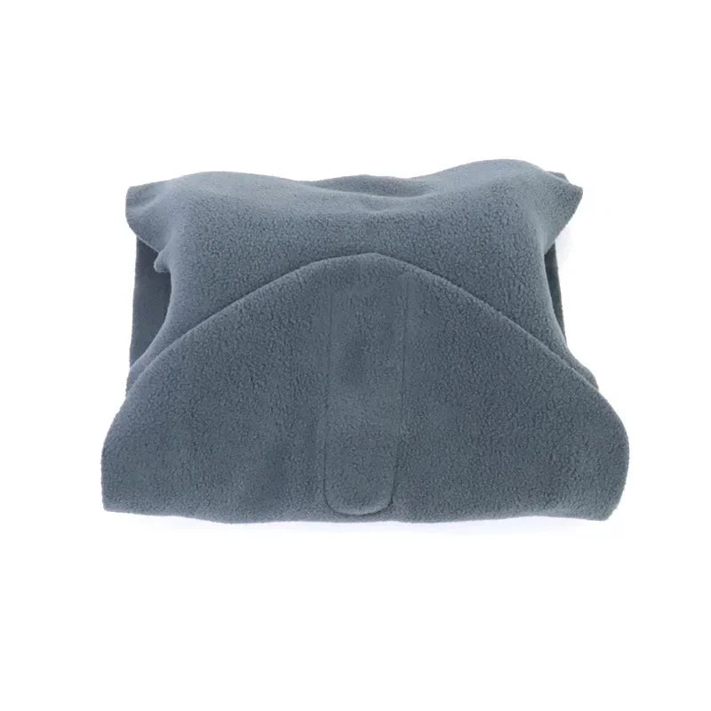 Lightweight Memory Foam Travel Pillow, Neck Support Cushion with Washable Cover for Plane, Train and Car  Pillows for Sleeping Leedoar
