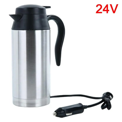 12V/24V Electric Heating Cup Water Heating Car Kettle