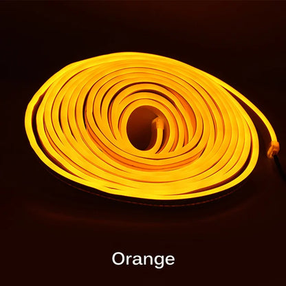 12V LED Flexible Silicone Neon Light Strip Set