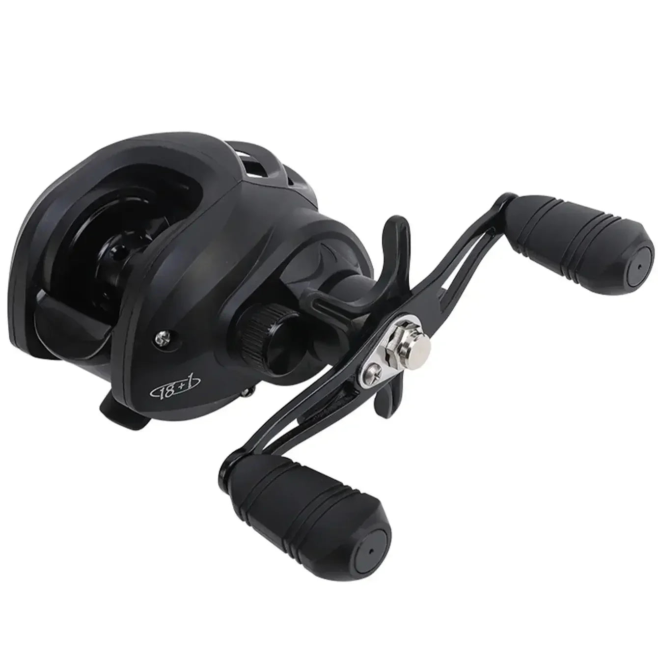 Metal Left/Right hand Baitcasting Reel High Speed 8.1:1 Gear Ratio Fresh Saltwater Magnetic Brake System Ultralight Fishing Leedoar