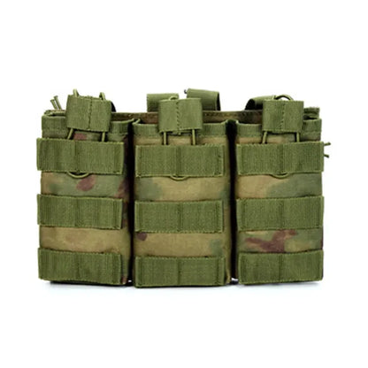 1000D Double Triple Quadruple Tactical Magazine Bag