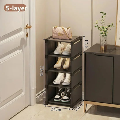 5/6/7/8 Layers Shoes Organizer Women's Luxury Belt Bag Grade Recommended Mall Cabinet Shoe-shelf Shoerack Living Room Cabinets Leedoar