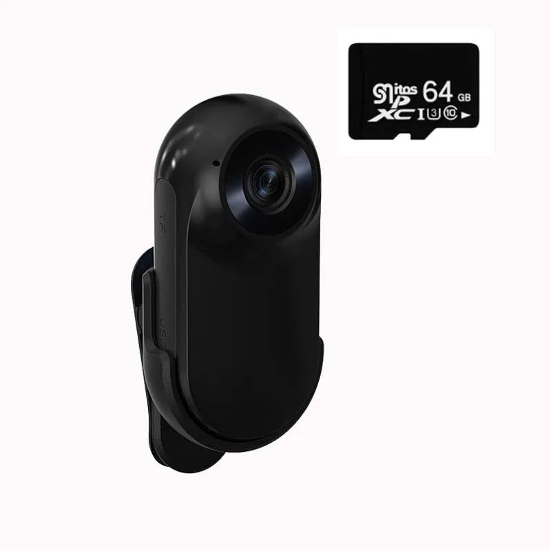 1080P Mini Pokcet Camera HD Screen Outdoor Action Camera