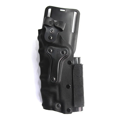 Tactical Gun Holster Leg Platform Pistol case Fits For GLOCK 17 19 Colt 1911 M92 M9 SIG P220 Outdoor Military Thigh Gun Holster Leedoar