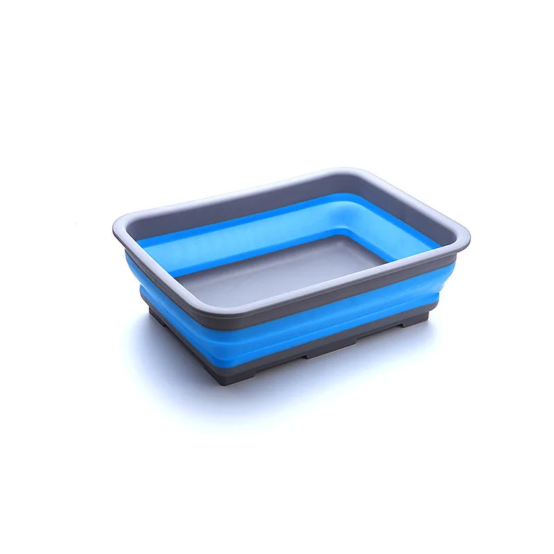 Pet Home Furnishings Foldable Bath basin fold Cat basin Pet cleaning supplies Dog Supplies Drain shower basin Pet Products