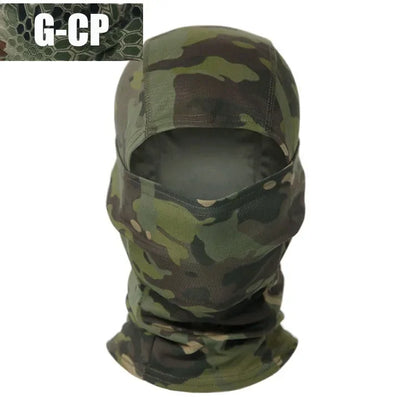 Multicam Tactical Balaclava Military Full Face Mask Shield Cover Cycling Army Airsoft Hunting Hat Camouflage Balaclava Scarf Leedoar