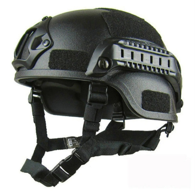 Military Tactical Helmet Protective Gear Paintball War Game Tactical Helmet CS Outdoor Gaming Gear Tactical Helmet Leedoar