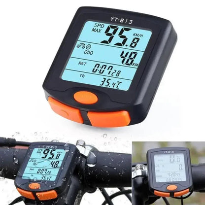 Road MTB Bike Cycling Odometer Stopwatch Speedometer Watch Digital Bike Computer Waterproof Bicycle Computer Wireless And Wired Leedoar