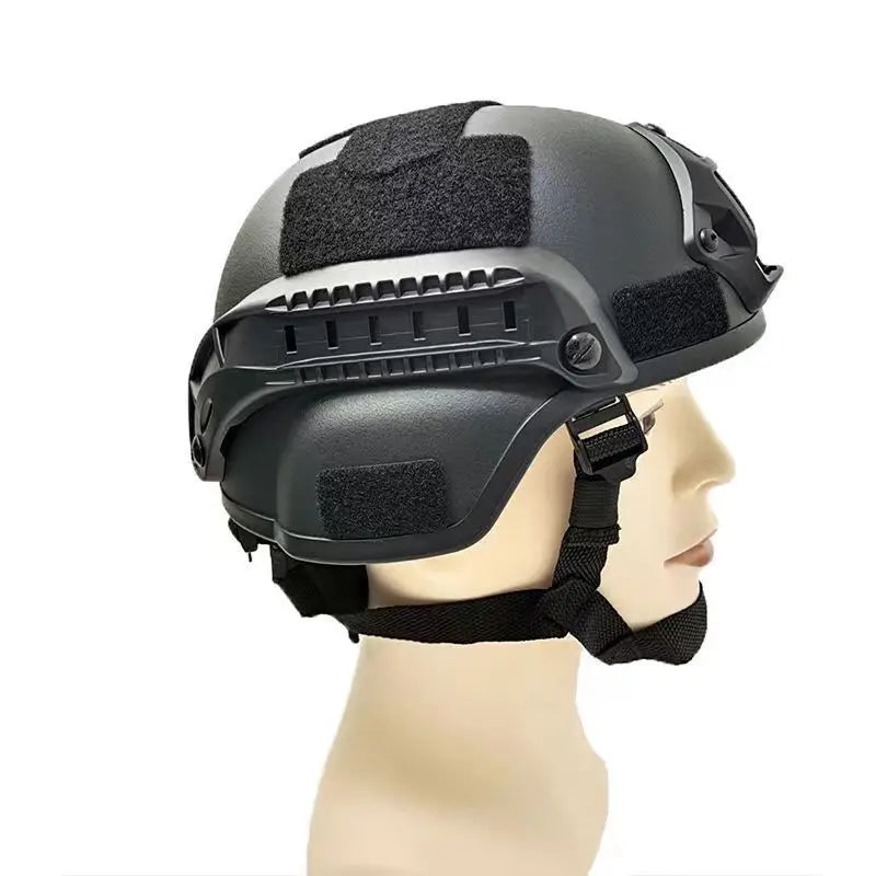 Military Tactical Helmet Protective Gear Paintball War Game Tactical Helmet CS Outdoor Gaming Gear Tactical Helmet Leedoar