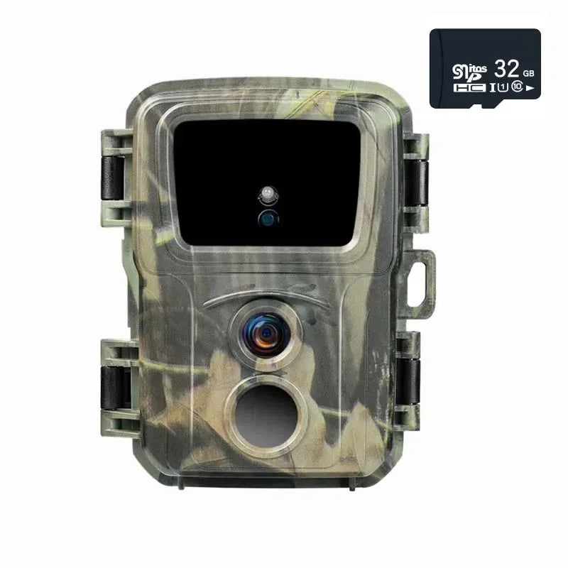 20MP Mini Trail Hunting Camera Wildlife Hunter Cameras Mini600 1080P Forest Animal Camera Photo Trap Surveillance Tracking Leedoar