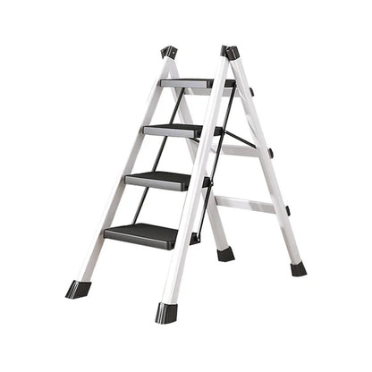 2/3/4/5 Layers Multi-Function Climbing Ladder Household Folding Herringbone Thickened Stairs Convenience Useful Ladder Leedoar