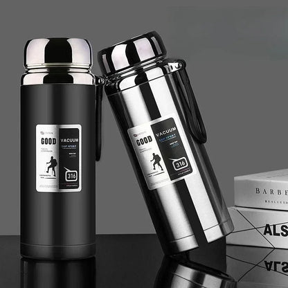 1000ml Large Capacity Stainless Steel Insulated Water Bottle